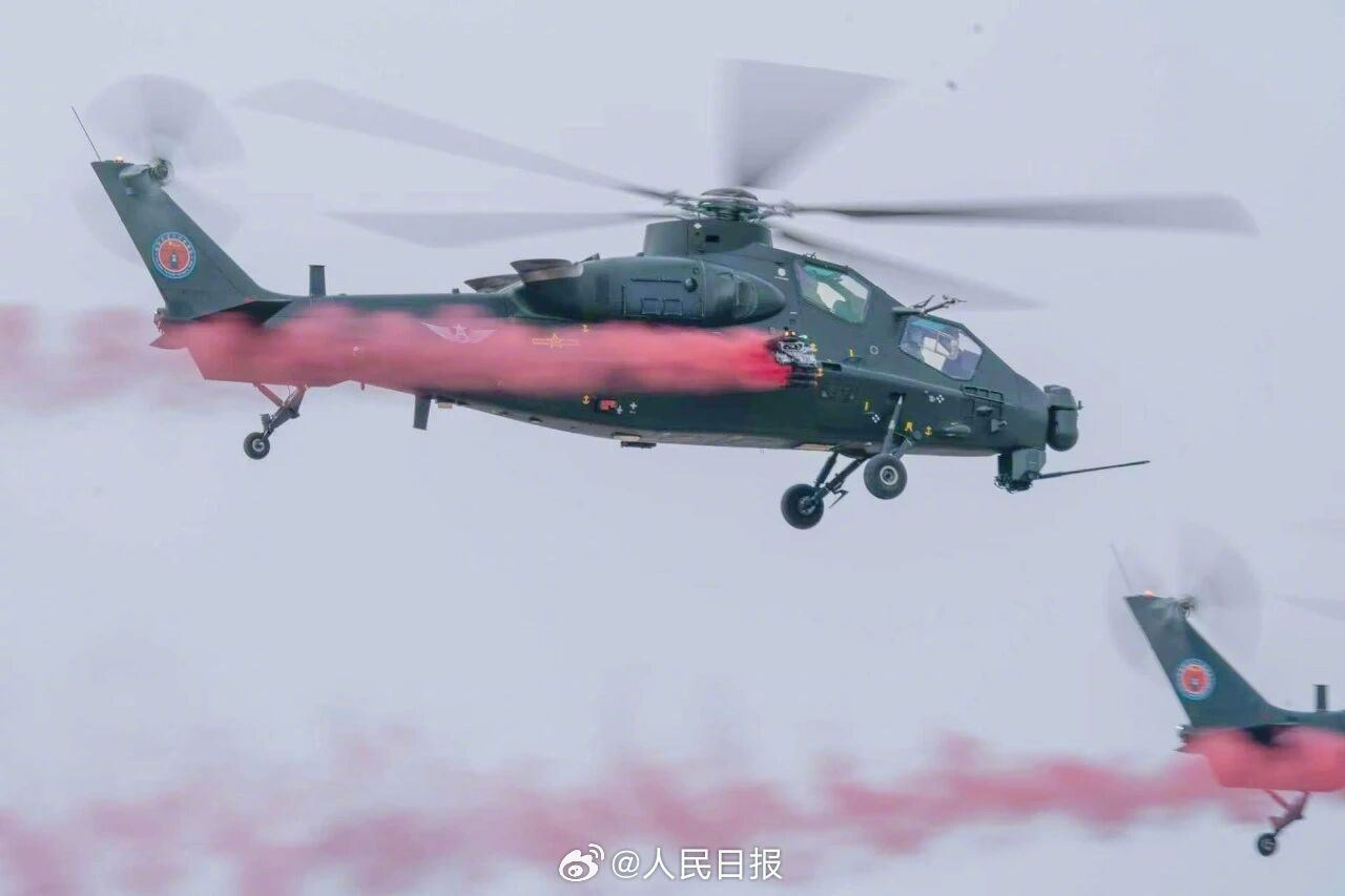 天津直博会出图！多型直升机高清大图