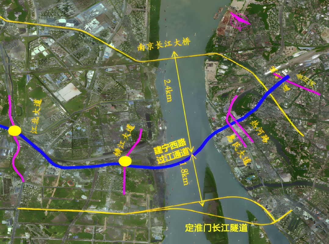 南京这一过江通道，传来新消息！