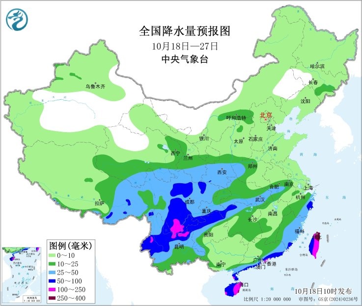冷冷冷！昆明将迎来入秋后最大降温……