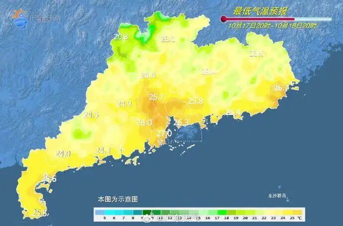 “风神”已生成！冷空气+台风，广东终于要加入“降温群聊”了