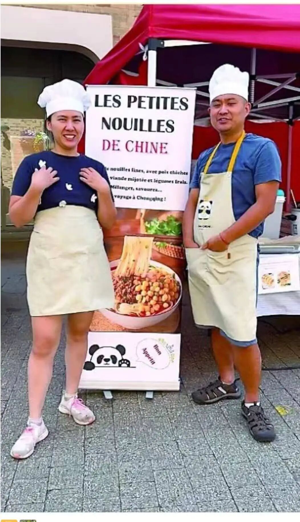 日入超8000元！重庆女子在比利时摆摊卖豌杂面，每周出摊两天，还能兼顾家庭