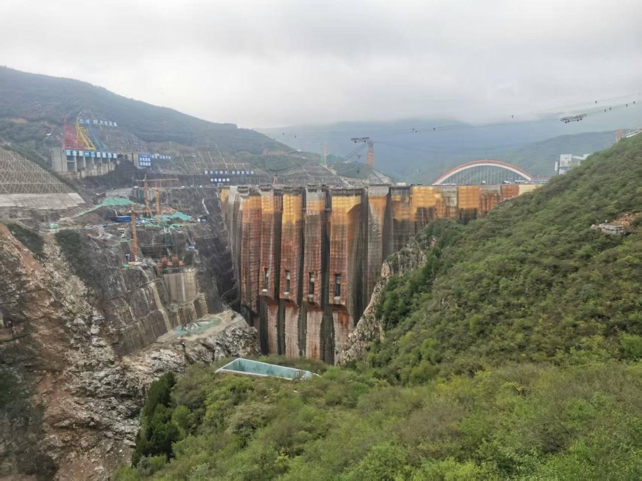 行走江河看中国｜智慧引领、精准调控 东庄水利枢纽“以坝御洪”护佑黄河安澜