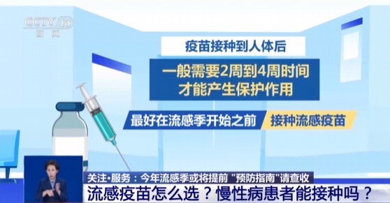 流感疫苗怎么选？慢性病患者能接种吗？这份流感“预防指南”请查收→