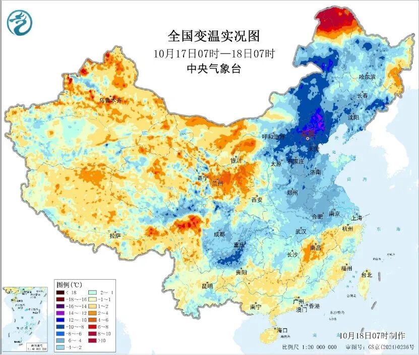 最低气温0℃以下！河北将迎雨雪天气，未来三天……