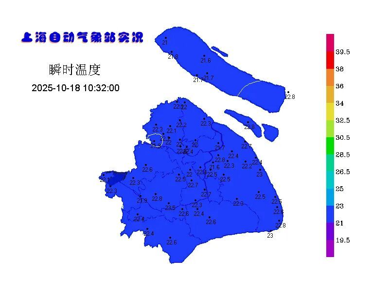 冷空气影响还没结束，下周一有点冷！还有台风来袭！对上海影响→