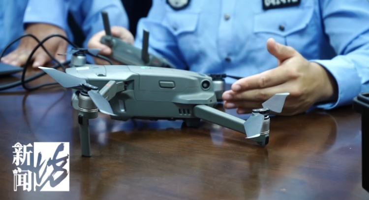 打着维修幌子职业提供解除无人机程序服务，薛某，被刑拘