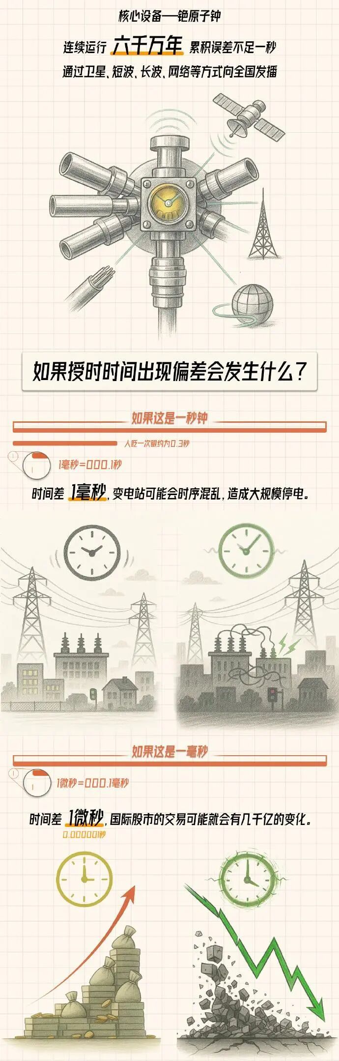 美方为何攻击我国家授时中心？一图看懂
