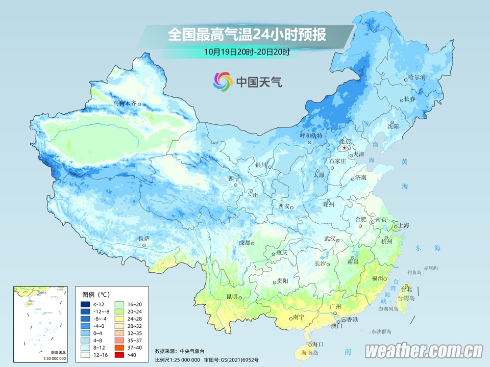 大风黄色预警！受冷空气影响，下周青岛最低气温：沿海地区8℃、内陆地区5℃！