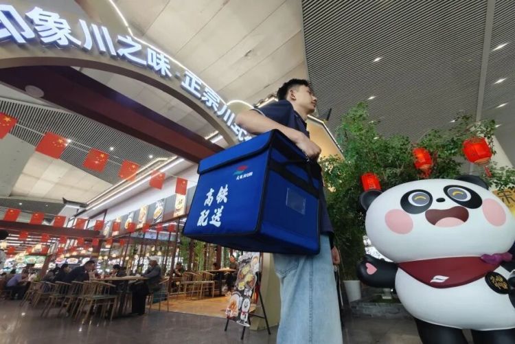 门店现炒！高铁盒饭上新了！