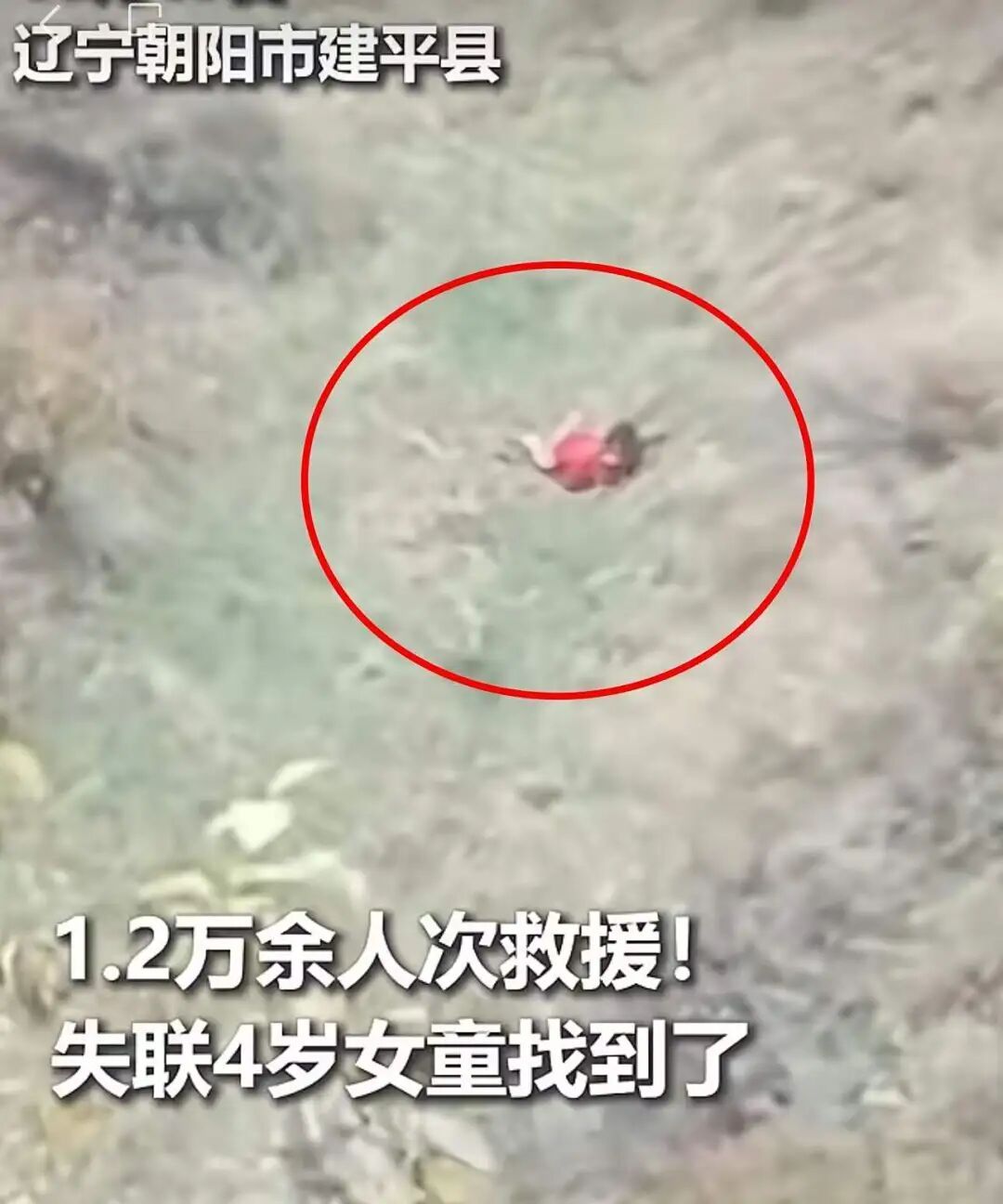 全网关注！4岁女童走失2天后被找到，派出所所长当场哭了