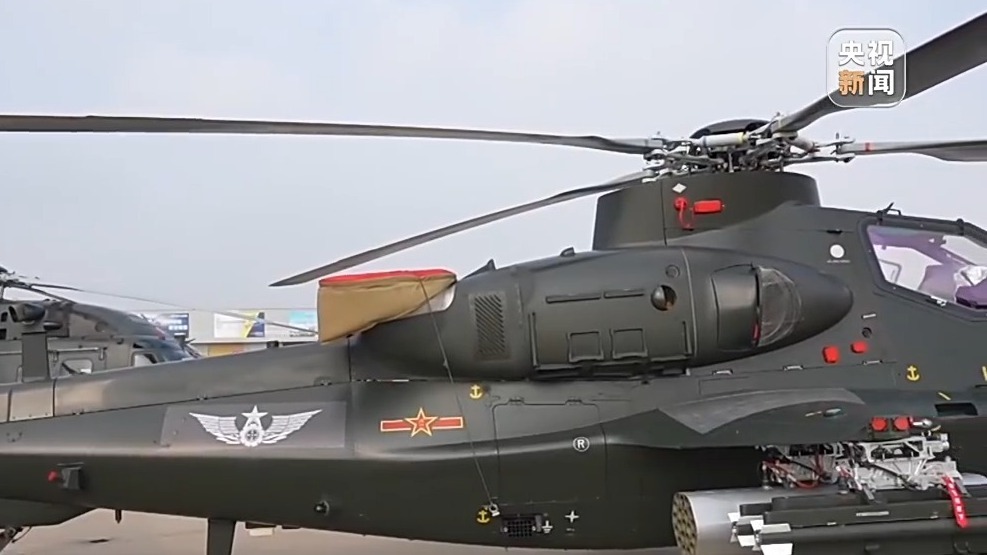 “直”击长空！解码“风雷”飞行表演队座驾直-10