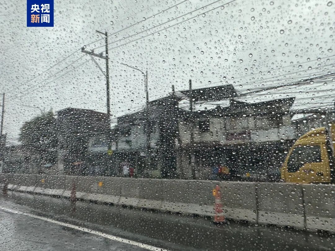 台风“风神”两次登陆菲律宾，已致8人死亡