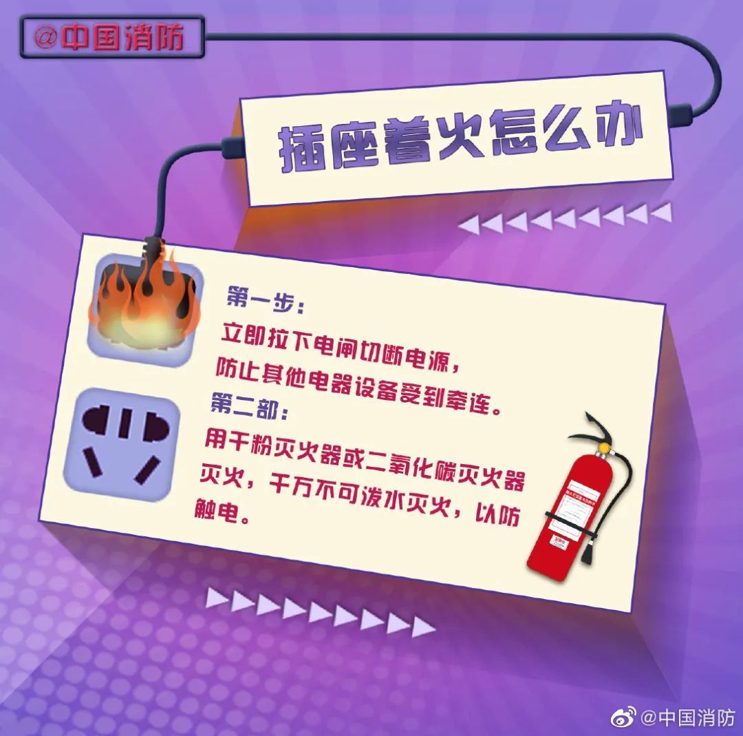 卧室发生火情，家里几乎被烧光！“通电搭子”惹祸