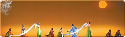 展世界艺术画卷  建文化交流平台 展世界艺术画卷  建文化交流平台