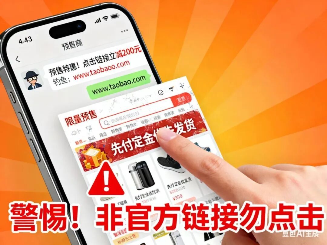 “双十一”预售已开启，请收好这份防诈指南！