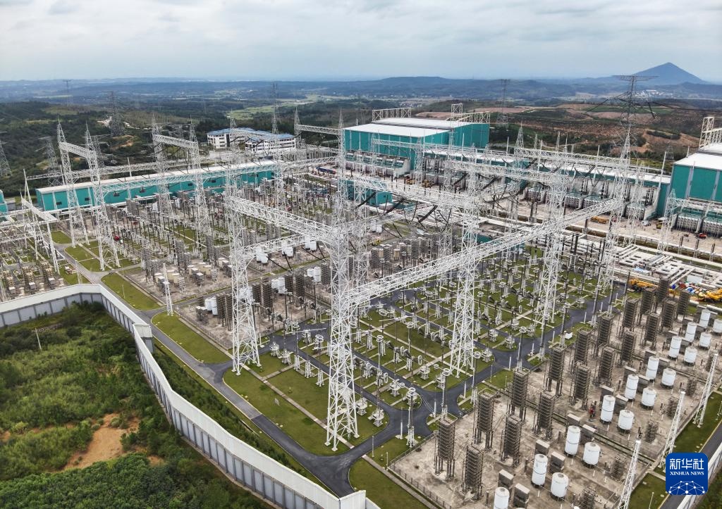 世界电压等级最高换流站迎来年度检修 世界电压等级最高换流站迎来年度检修