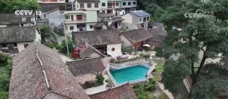 小乡村变身“网红打卡地” 超级工程成为当地文旅新名片 小乡村变身“网红打卡地” 超级工程成为当地文旅新名片