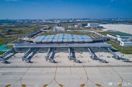 嘉兴南湖机场预计12月底前通航运营