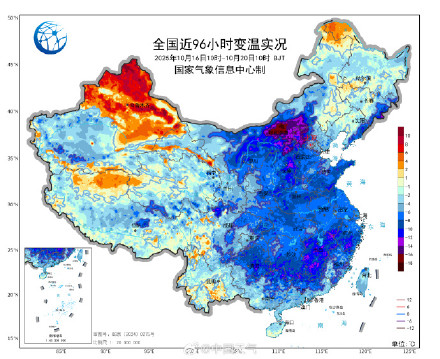 今年气温开启速冻模式