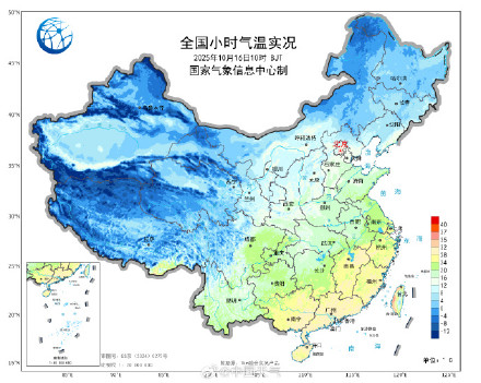 今年气温开启速冻模式