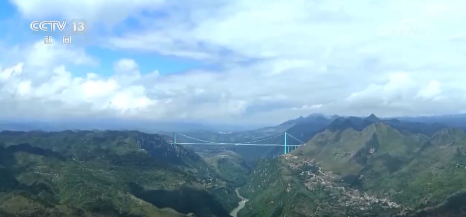 小乡村变身“网红打卡地” 超级工程成为当地文旅新名片 小乡村变身“网红打卡地” 超级工程成为当地文旅新名片