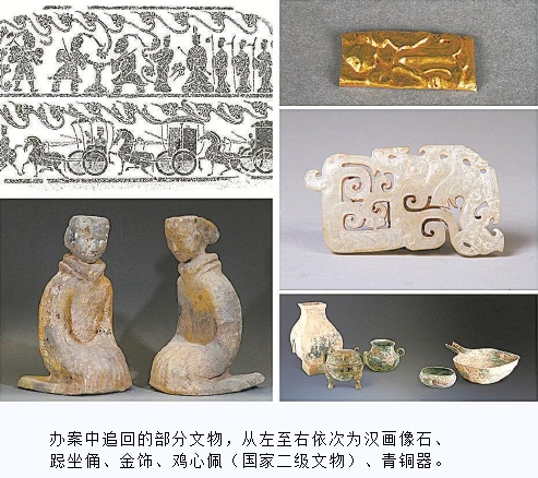 古玩店角落一文物牵出盗墓大案! 古玩店角落一文物牵出盗墓大案!