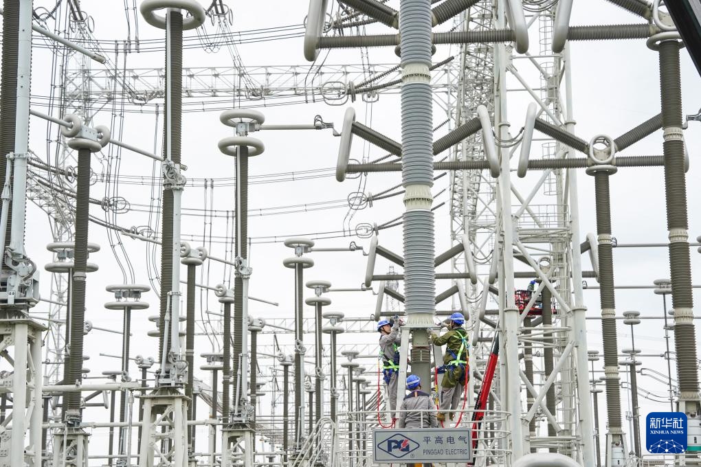 世界电压等级最高换流站迎来年度检修 世界电压等级最高换流站迎来年度检修