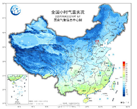 今年气温开启速冻模式