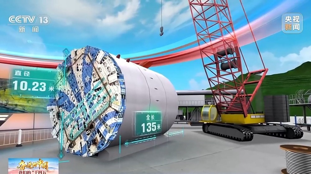 打造近200公里“地下走廊” 引江补汉工程正加速掘进 打造近200公里“地下走廊” 引江补汉工程正加速掘进