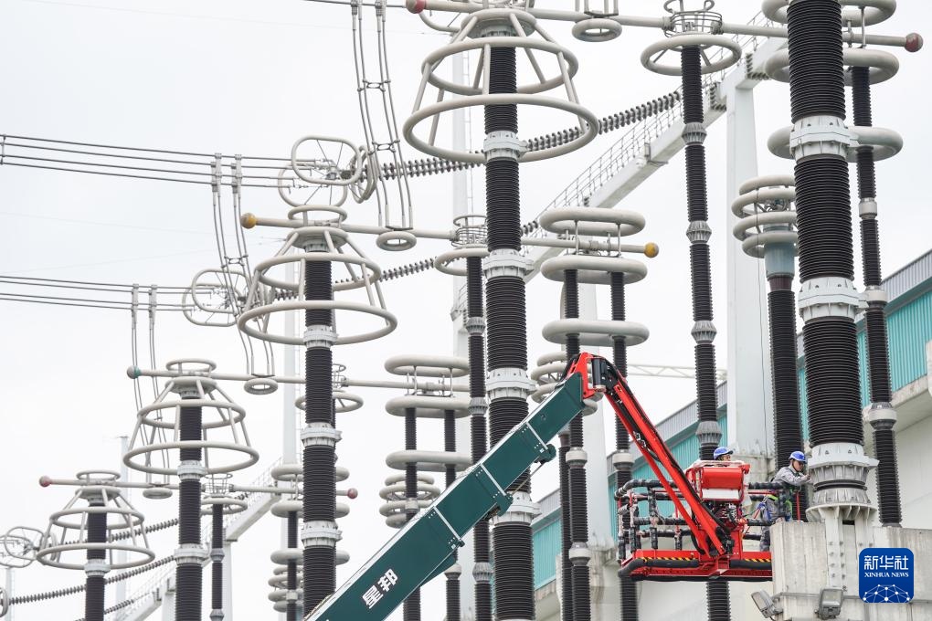 世界电压等级最高换流站迎来年度检修 世界电压等级最高换流站迎来年度检修