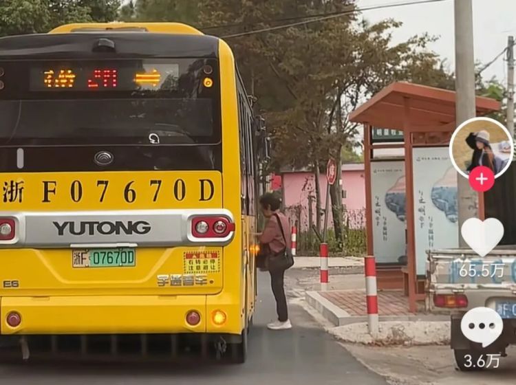 全网点赞!公交车司机一个“慢”动作,登上热搜 全网点赞!公交车司机一个“慢”动作,登上热搜