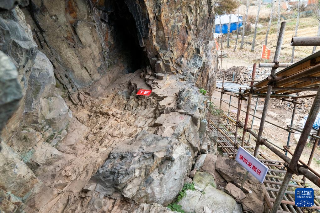 探访“史前石器加工厂”石人洞遗址 探访“史前石器加工厂”石人洞遗址