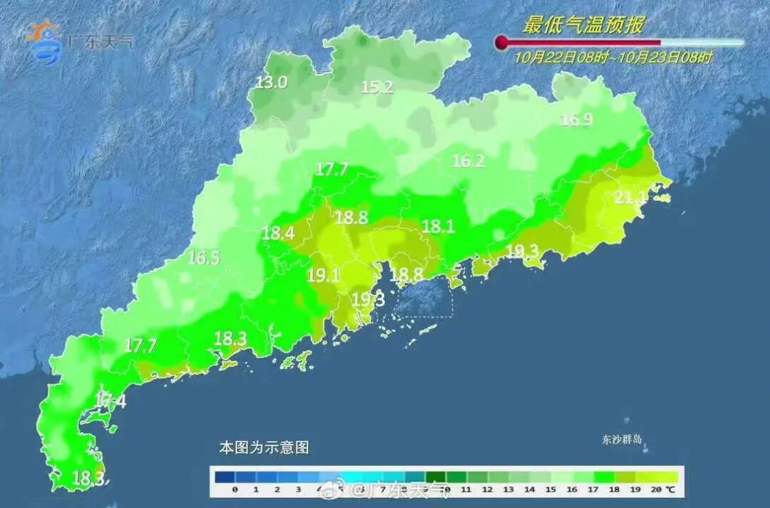 台风“风神”还会增强!明后两天广东气温再降 台风“风神”还会增强!明后两天广东气温再降
