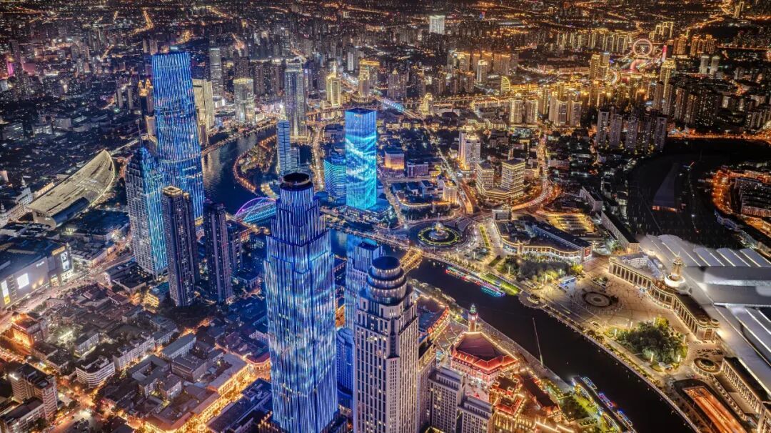 天津夜景灯光秀时间调整！具体时段→