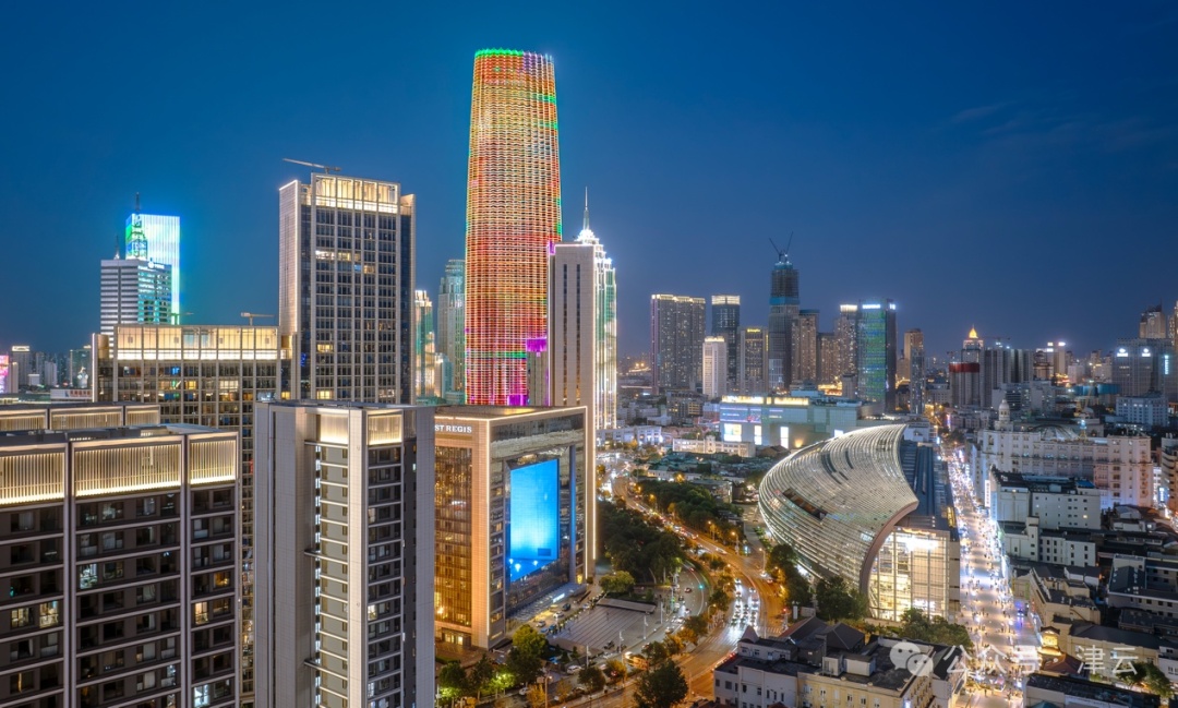 天津夜景灯光秀时间调整！具体时段→