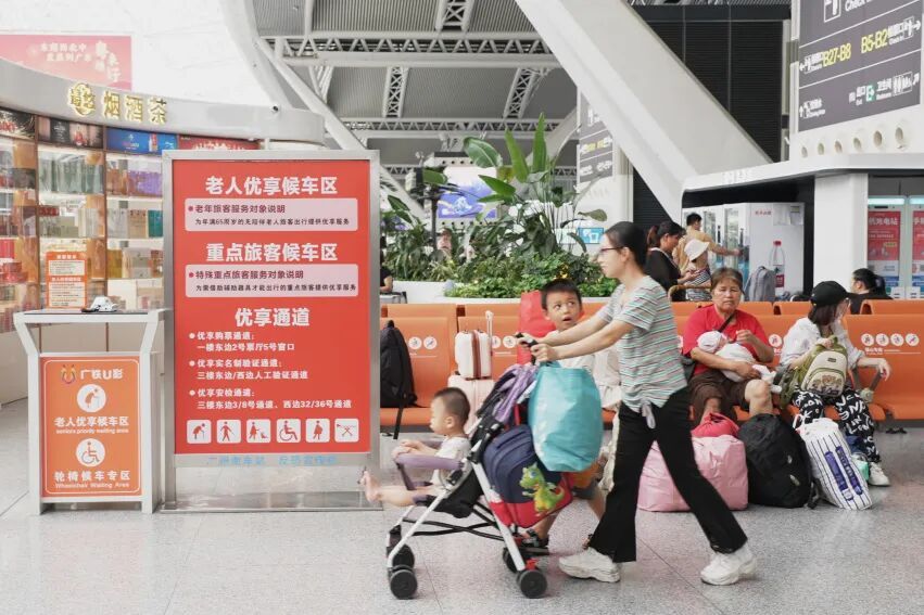 17趟列车同时检票！最忙高铁站上演“名场面”……