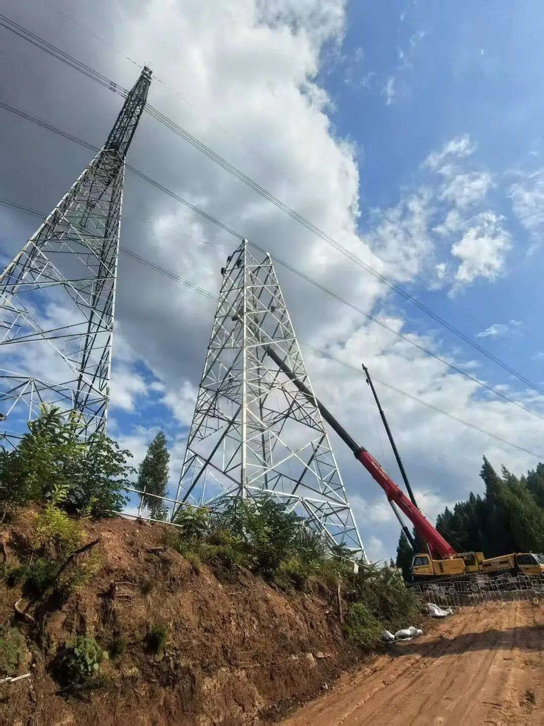 为给3万只候鸟让道，成达万高铁7条高压线“拐弯”6公里！