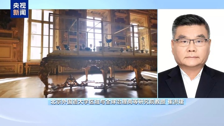 窃贼7分钟“速通”卢浮宫劫走8件文物 “世纪大劫案”震惊全球
