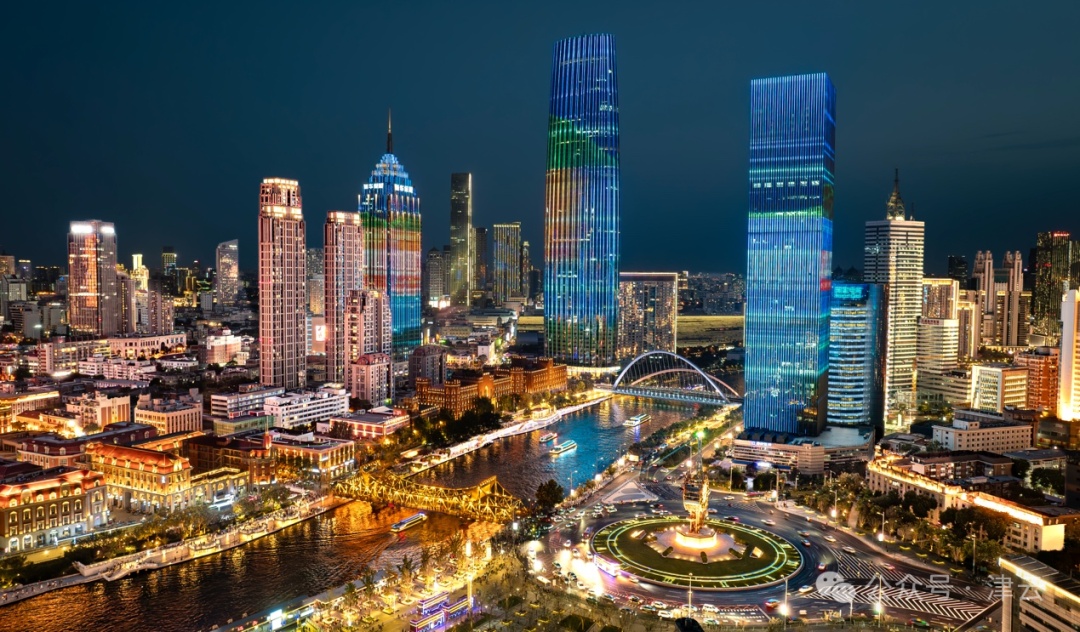 天津夜景灯光秀时间调整！具体时段→