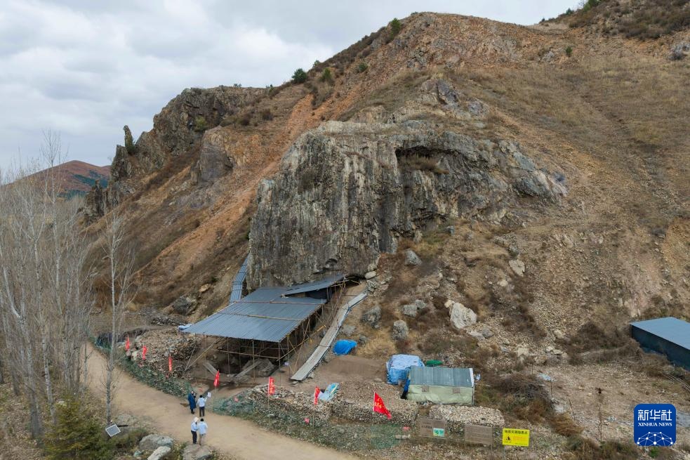 探访“史前石器加工厂”石人洞遗址 探访“史前石器加工厂”石人洞遗址