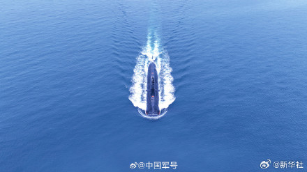 潜艇训练大片自带深海威慑力 潜艇训练大片自带深海威慑力