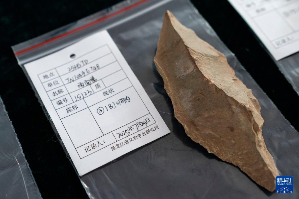 探访“史前石器加工厂”石人洞遗址 探访“史前石器加工厂”石人洞遗址