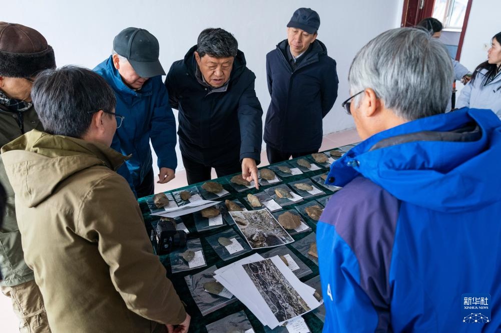 探访“史前石器加工厂”石人洞遗址 探访“史前石器加工厂”石人洞遗址