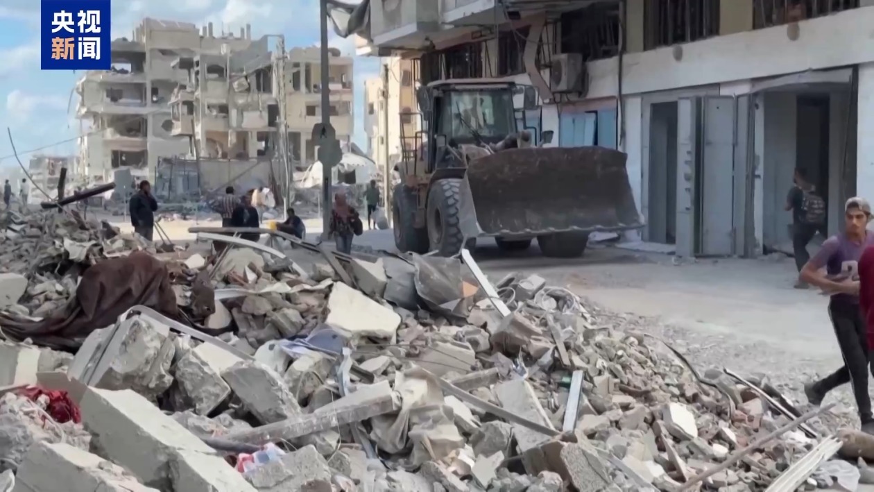 联合国启动加沙地带废墟清理工作