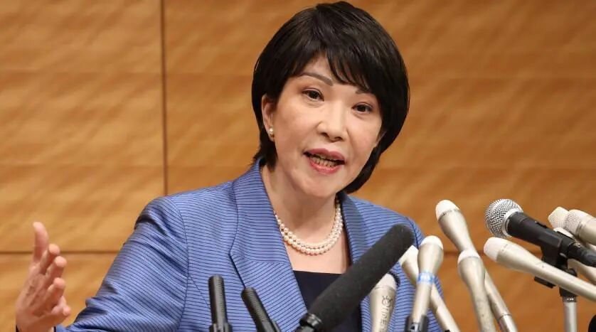 64岁高市早苗成日本首位女首相 64岁高市早苗成日本首位女首相