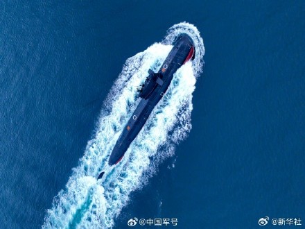 潜艇训练大片自带深海威慑力 潜艇训练大片自带深海威慑力