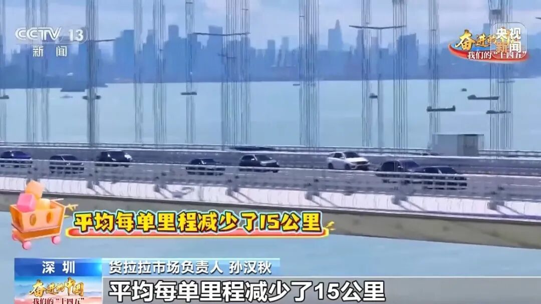 深中通道总车流数达4221万 深中通道总车流数达4221万