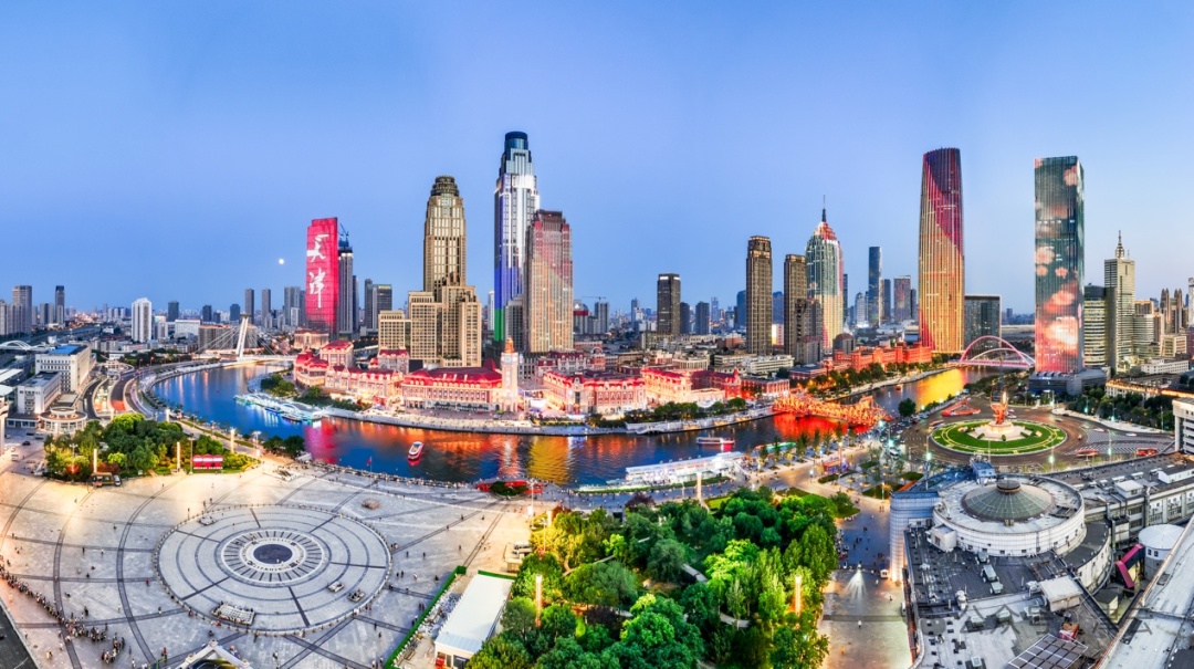 天津夜景灯光秀时间调整！具体时段→