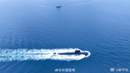 潜艇训练大片自带深海威慑力 潜艇训练大片自带深海威慑力