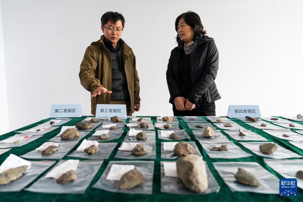 探访“史前石器加工厂”石人洞遗址 探访“史前石器加工厂”石人洞遗址